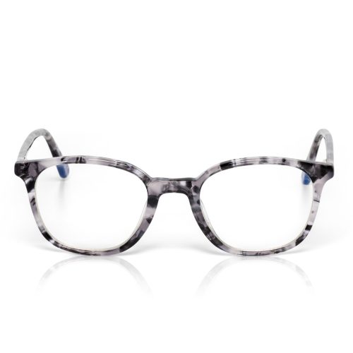 TrueDark® Daylights Grey Tortoiseshell Pro kékfény szűrő szemüveg, víztiszta