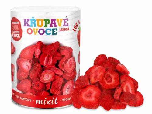 Mixit Eper - Ropogós Gyümölcs 50g fagyasztva szárított