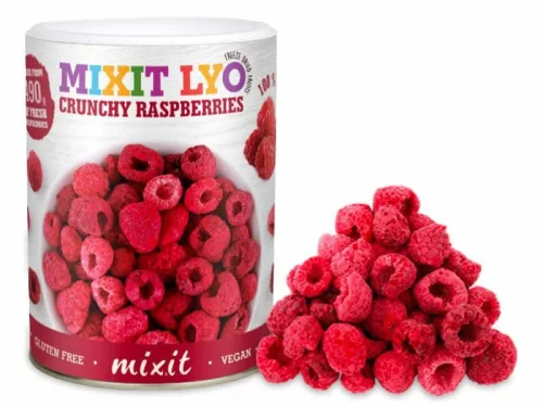 Mixit Málna - ropogós gyümölcs 70g fagyasztva szárított