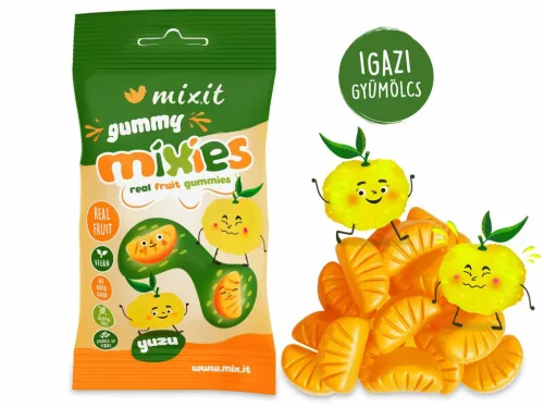 Mixit Gyümölcsös Mixies 35g  - Yuzu