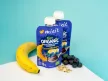 Mixit BIO gyümölcspüré 110g - Banán és áfonya bébiétel