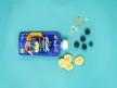 Mixit BIO gyümölcspüré 110g - Banán és áfonya bébiétel