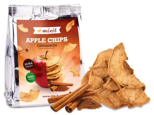 Mixit Zsebbe való Almachips fahéjjal 25g