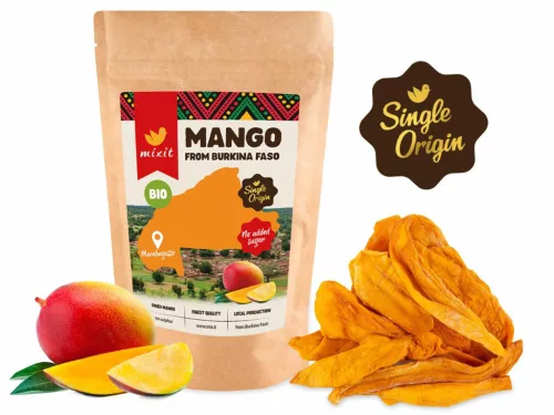 Mixit Single Origin - Bio Mangó (Burkina Faso) 250g