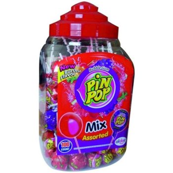 Pin Pop Nyalóka 20 Gr.  Assorted