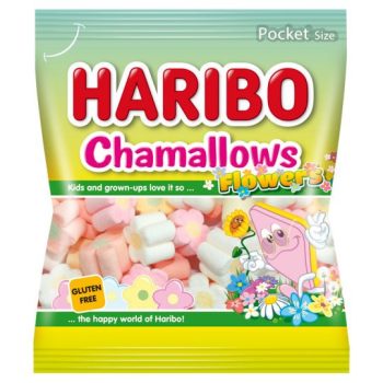 Haribo Chamallows Flowers 90 Gr.