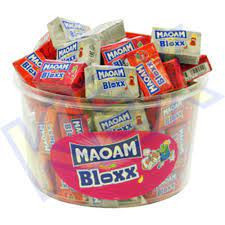 Maoam Hengerben 50 db-os  /Bloxx/