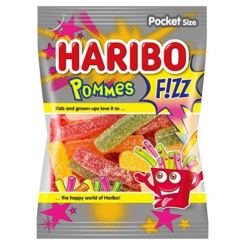 Haribo Pommes Fizz 80 g.