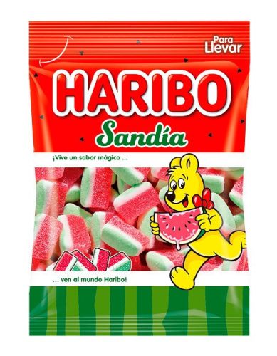 Haribo Sandía Dinnyés gumicukor 90 Gr.