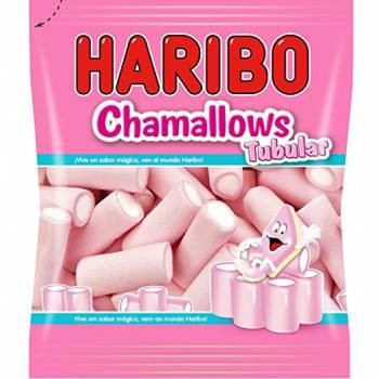 Haribo Chamallows Tubular habcukorka 90 g