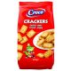 Croco Kréker 400 gr. Szezám-Só-Mák