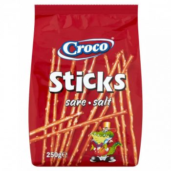 Croco Ropi sós 250 gr.