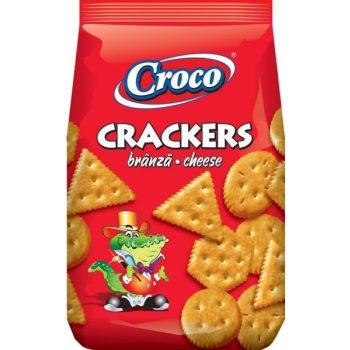 Croco Kréker 100 gr. Sajt