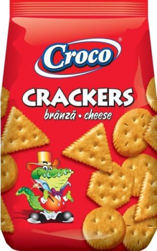 Croco Kréker 100 gr. Sajt