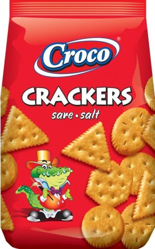 Croco Kréker 100 gr. Sós