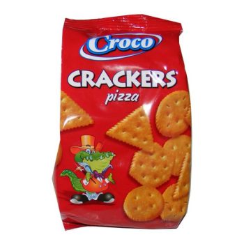Croco Kréker 100 gr. Pizza