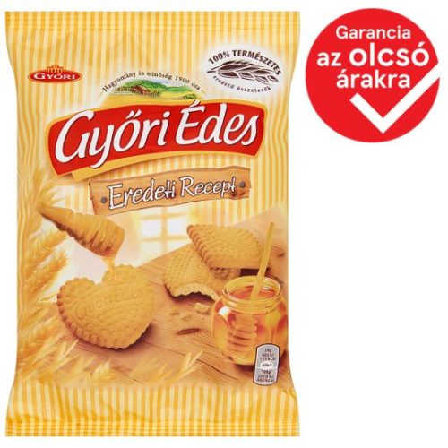 Győri Édes omlós, édes keksz 180 g