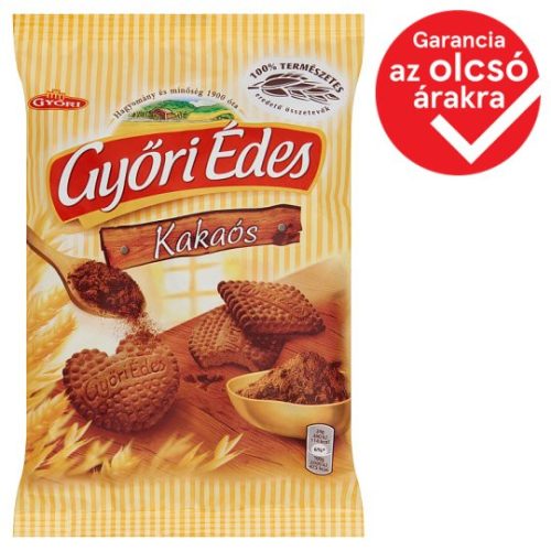 Győri Édes kakaós, omlós keksz 180 g