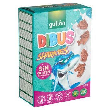 Gullon Hookies Sharkies Keksz 250 Gr.