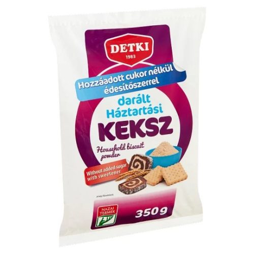 Detki Cukormentes Darált HT. keksz 350gr