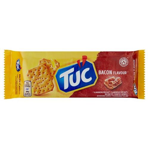 Győri TUC Keksz 100 Gr. BACON