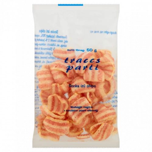 Traccsparti sonkás chips 50 gr.