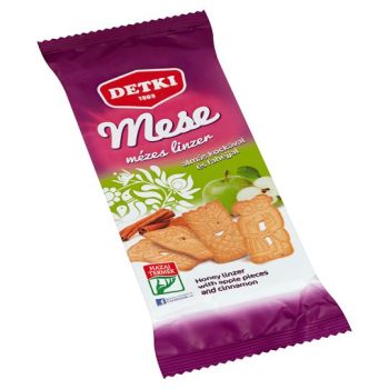   Detki Mese mézes linzer almás kockával és fahéjjal 160 g