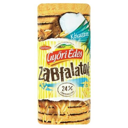 Győri Zabfalatok Kókusz 215 Gr. 24/#