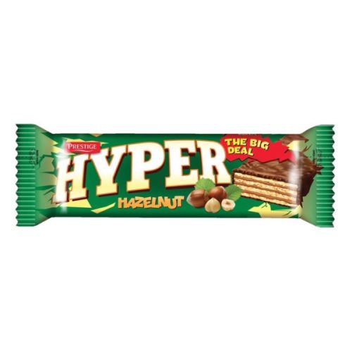 Hyper mogyorós ostya 50 gr. 25/#