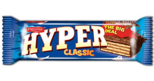 Hyper kakaós ostya 50 gr. 25/#