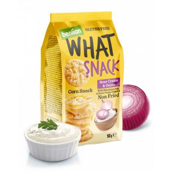 What Snack Tejszín-hagymás 50g