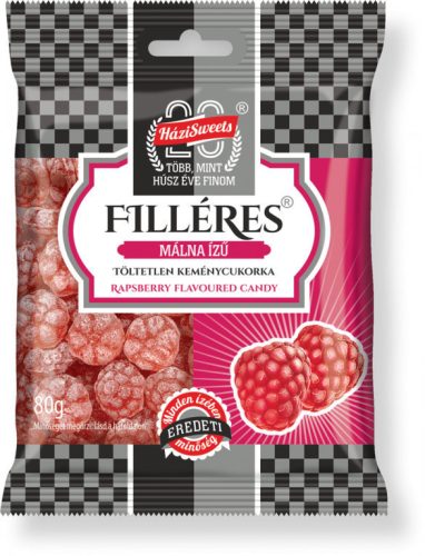 Filléres Cukor 80 Gr. Málna