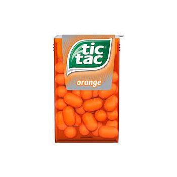 Tic-Tac Cukor 18 Gr. Narancs