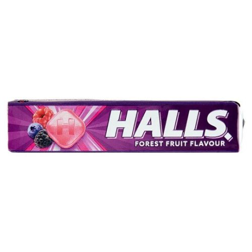 Halls Cukor 34 Gr.  Erdei gyümölcs