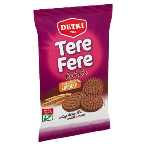 Detki Tere-Fere Kakaós keksz 180 gr.