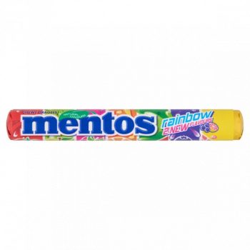 Mentos Cukor 38 Gr.  Rainbow