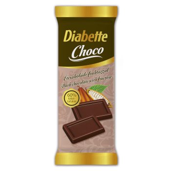 Dibette Choco cukormentes étcsokoládé fruktózzal 13g