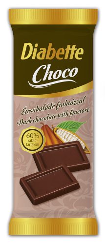 Dibette Choco cukormentes étcsokoládé fruktózzal 13g