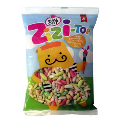 Zizi-Top Puffaszott Rizs 70 g