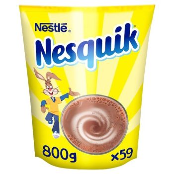 Nesquik instant cukrozott kakaóitalpor vitaminokkal 800 g