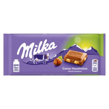 Milka Táblás  95 gr. Egészmogyorós