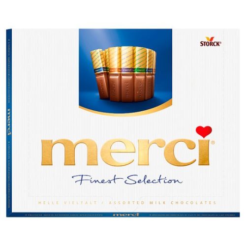 Merci desszert tejcsoki kék 250 g