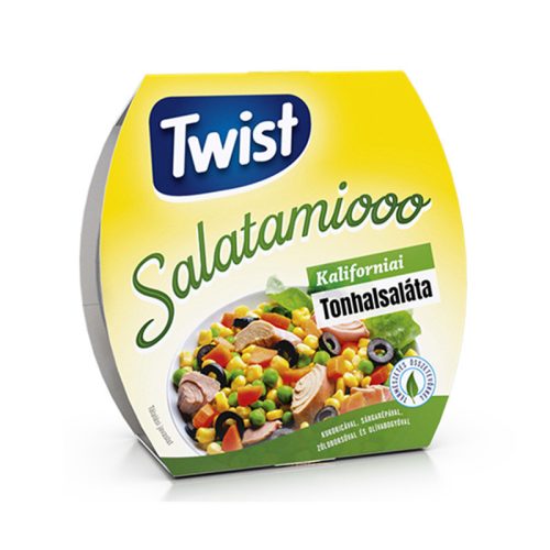 Twist kaliforniai tonhalsaláta 160Gr.