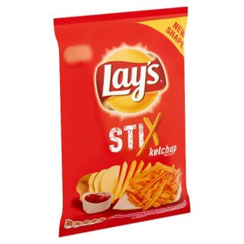   Lay's Stix burgonyachips ketchup jellegű ízesítéssel 70 g