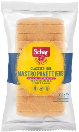 Schár Classic Szeletelt Fehérkenyér 300g