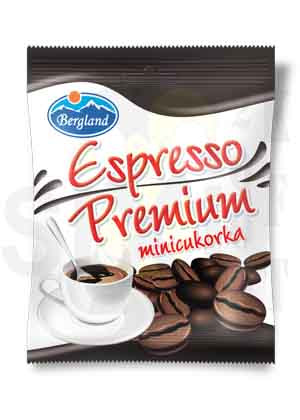 Bergland mini cukorka espresso premium 60g