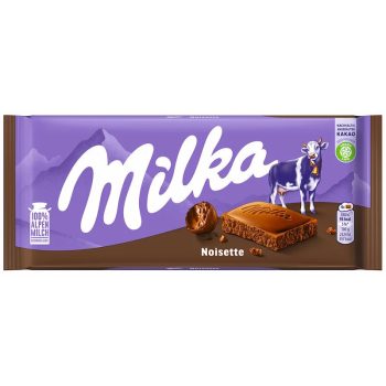 Milka Táblás  90 gr.  Noiset