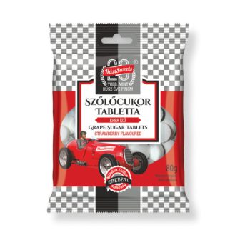 Szölöcukor 80 gr. Eper /Házisweet/