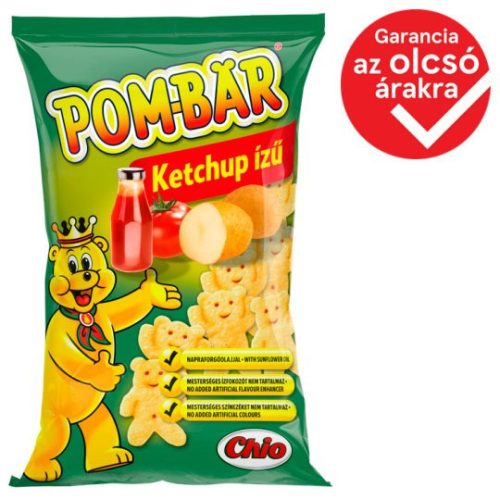 Chio Pom Bar 50 gr. Ketchup