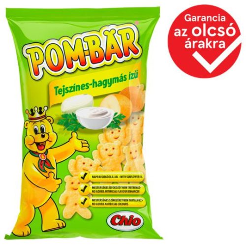 Chio Pom Bar 50 gr. Tejszínes-Újhagymás